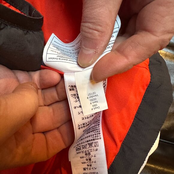 Eddie Bauer First Ascent Women's Dark Grey Puffer Jacket - Size Medium - Picture 9 of 9